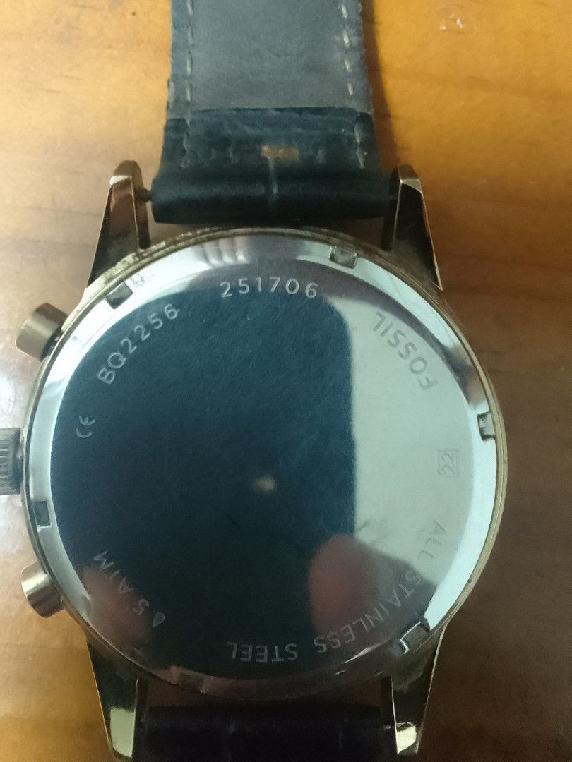 Used Fossil watch BQ2256 for sale
