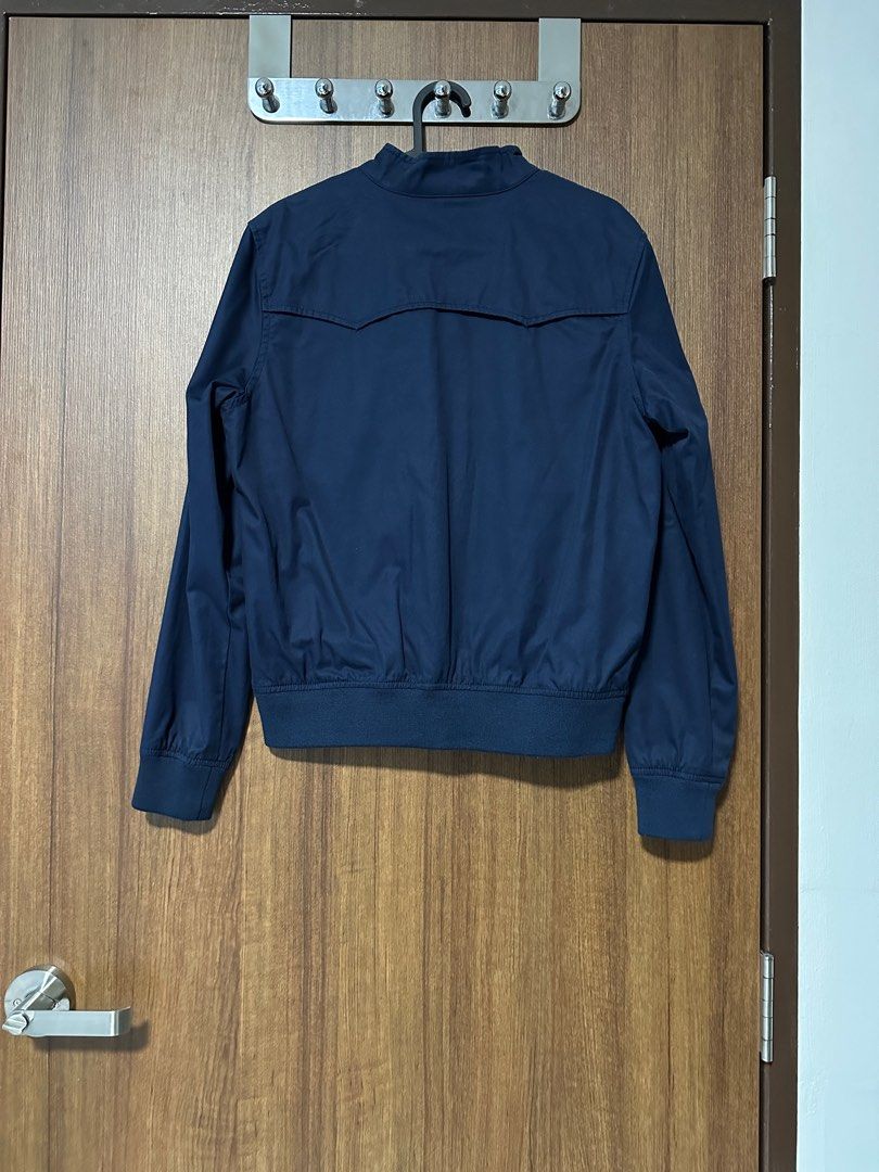 Fred perry blue jacket shop