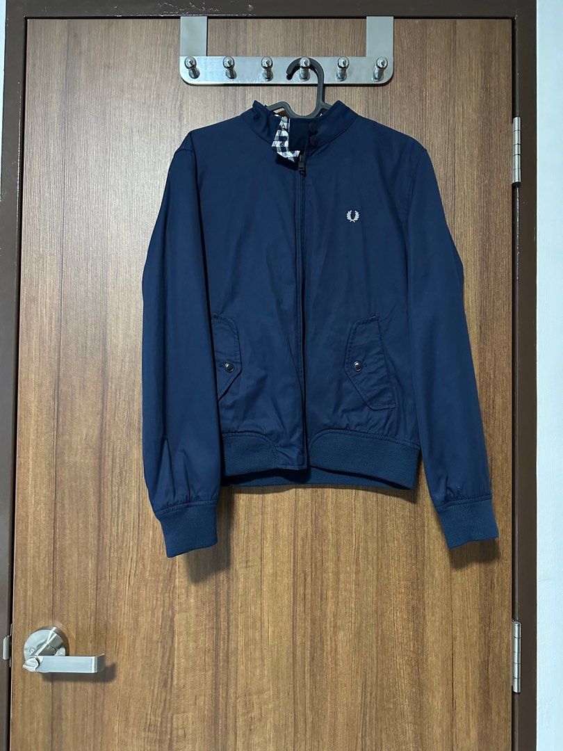 Fred perry hotsell bomber jacket
