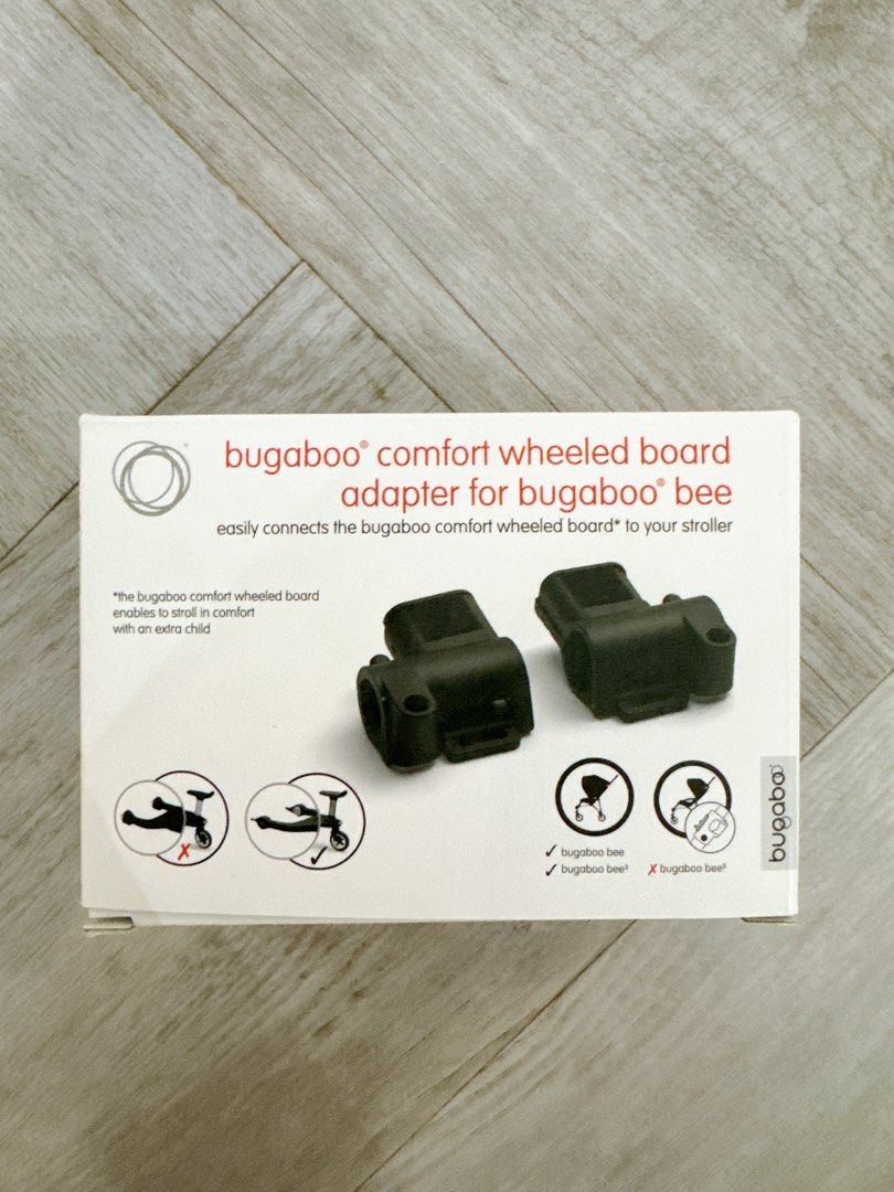 Bugaboo bee 3 buggy board adapter hot sale