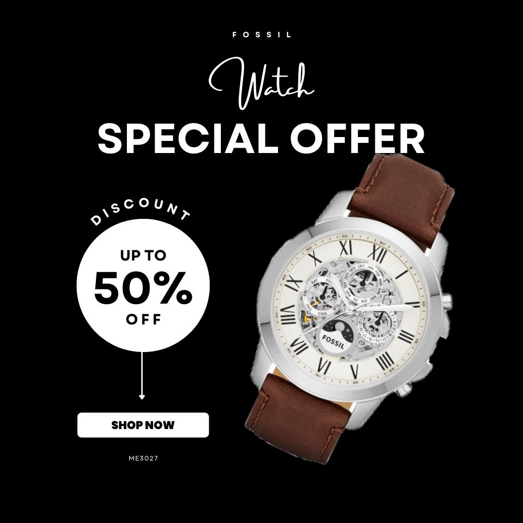 Fossil me3027 best sale