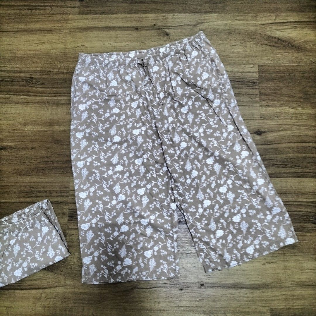 Cotton Relaco 3/4 Shorts