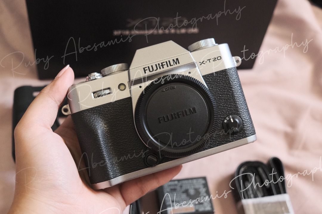 FUJIFILM XT20 BODY ONLY (Mint Condition), Photography, Cameras on Carousell