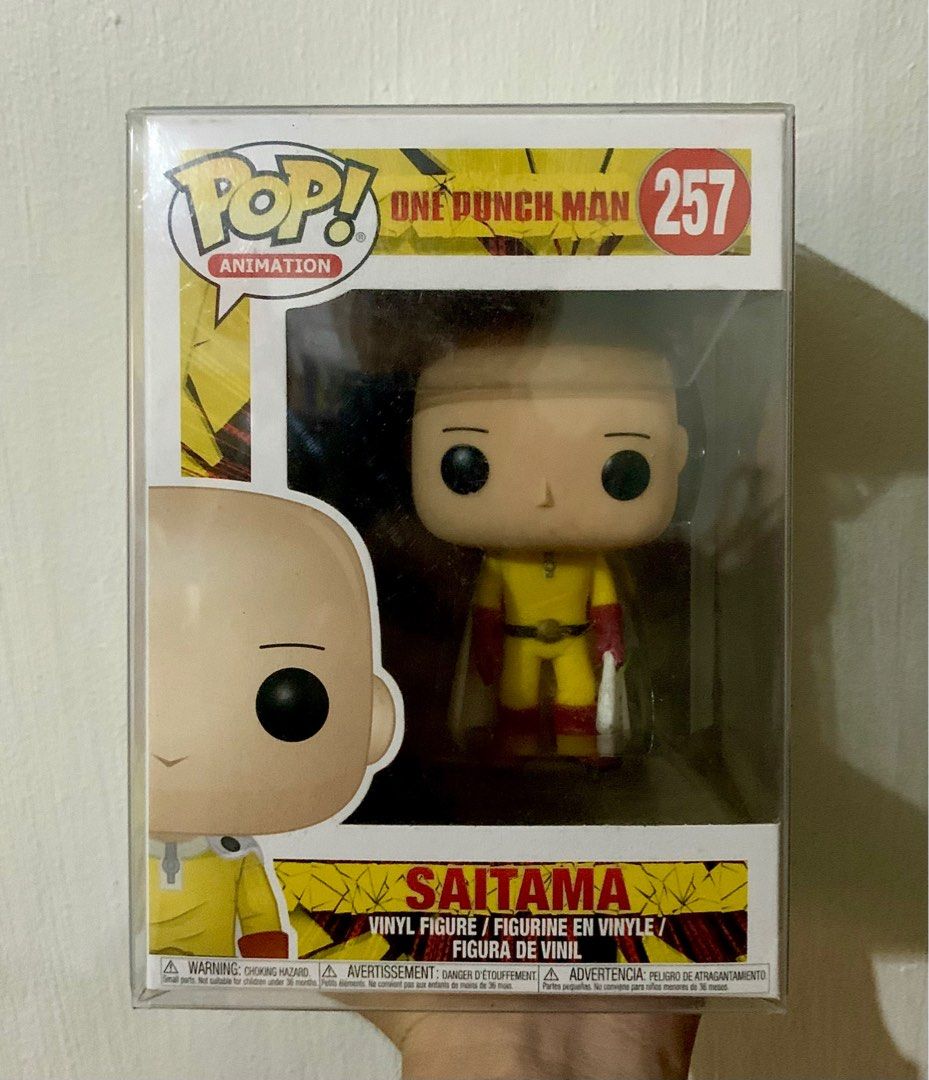 Funko Pop One Punch Man - Saitama, Hobbies & Toys, Toys & Games on ...
