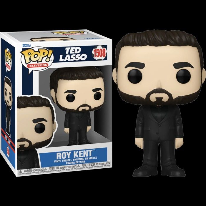 Funko Pop! Television: Ted Lasso - Ted Lasso (with Biscuits) #1506/Rebecca  Welton #1507/Roy Kent #1508/Keeley Jones #1509/Dani Rojas #1510/Nate  Shelley #1511, Hobbies & Toys, Toys & Games on Carousell