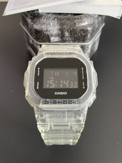 G shock square white outlet