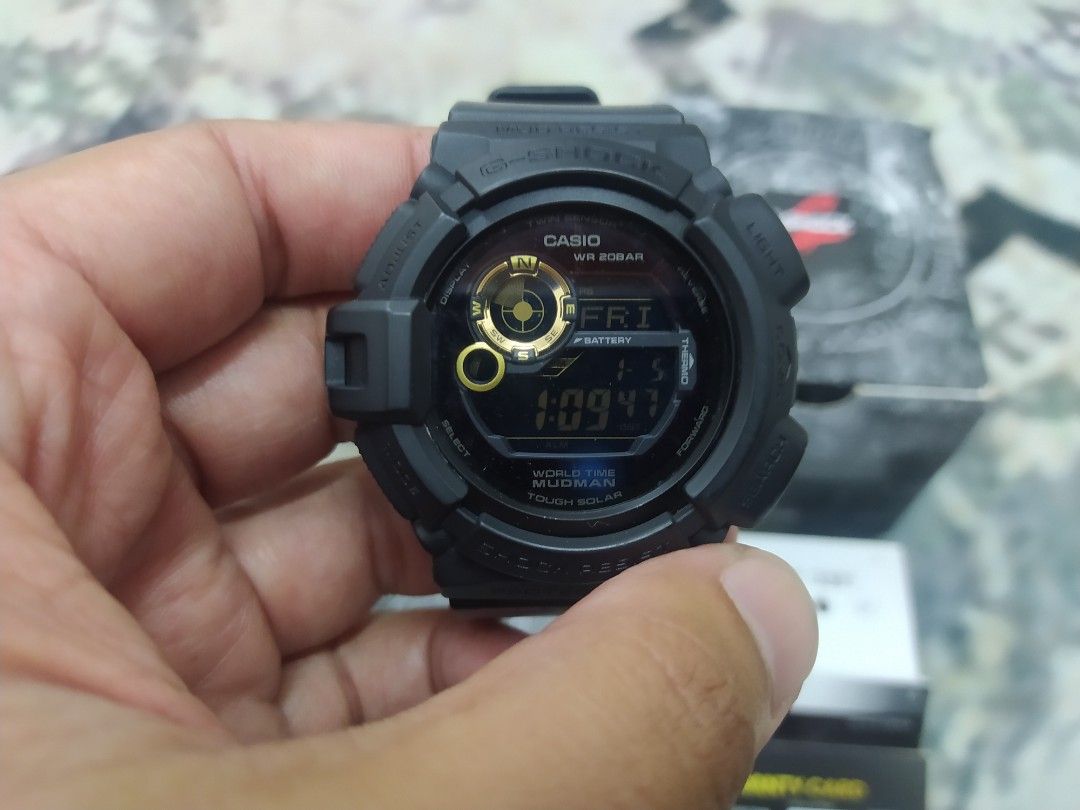 Mudman gold eye outlet