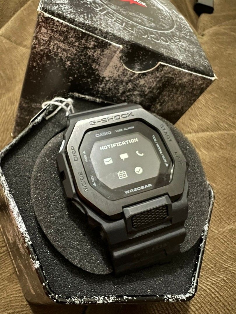 G Shock WR20bar G Lide Bluetooth Smartphone link