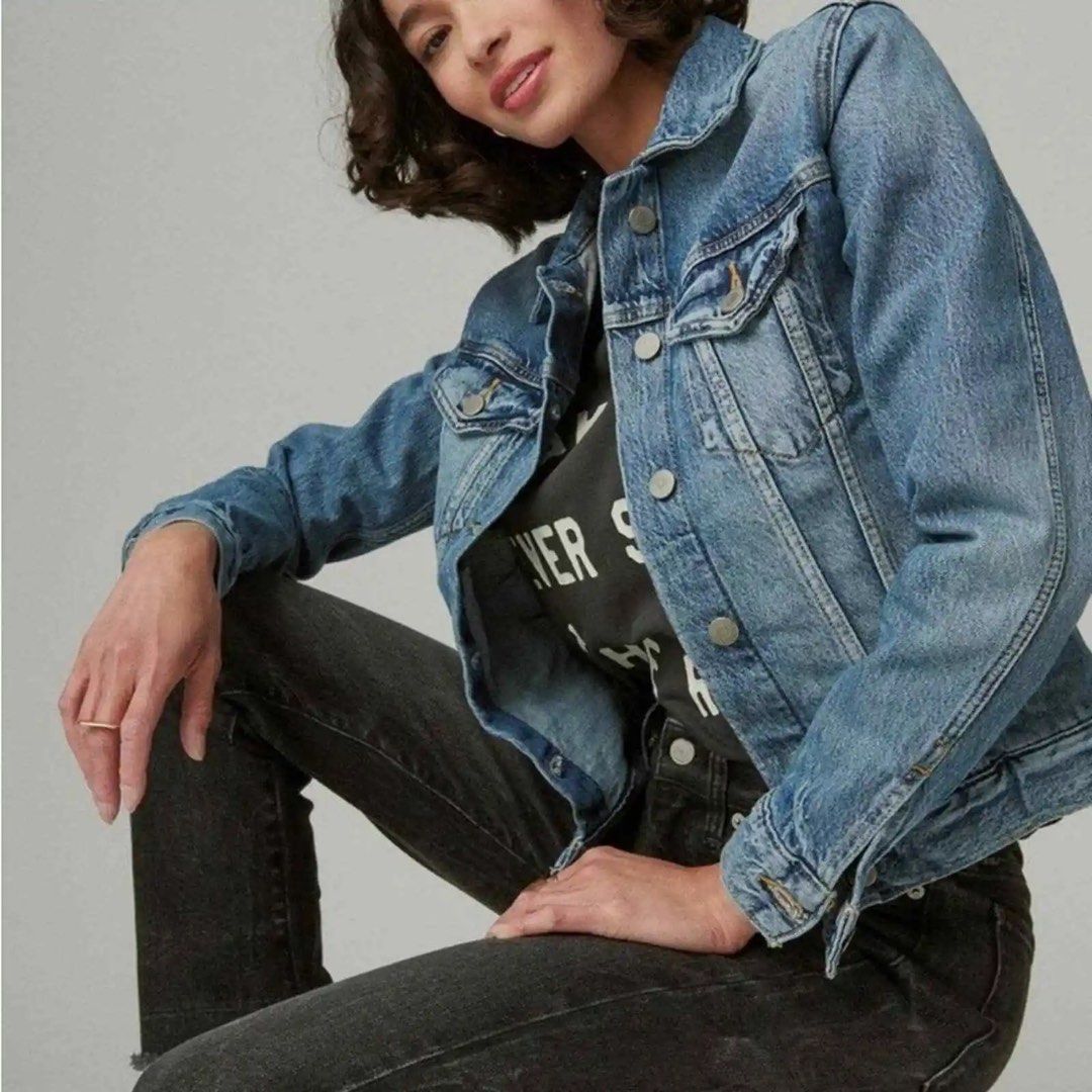 Gap jacket jeans hotsell