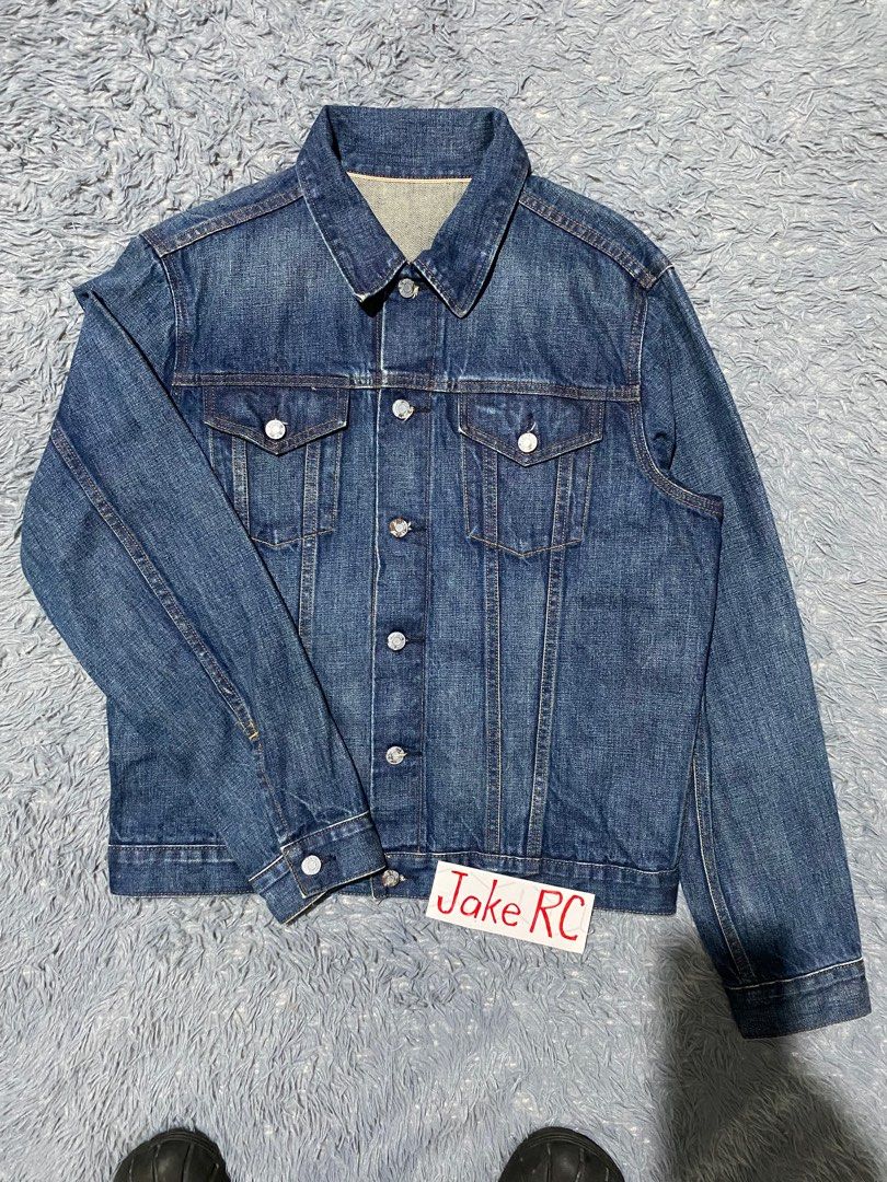 Gap selvedge jacket online