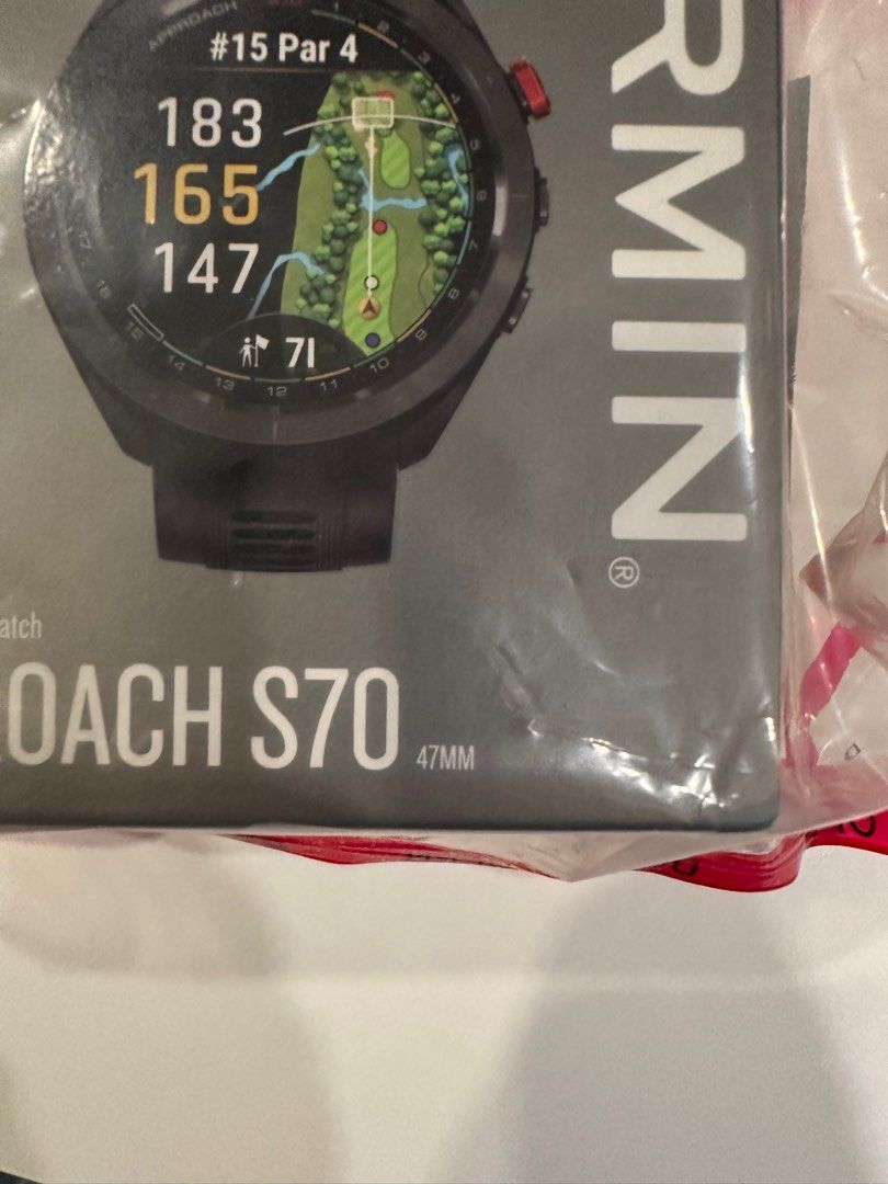 Garmin discount vivomove golf
