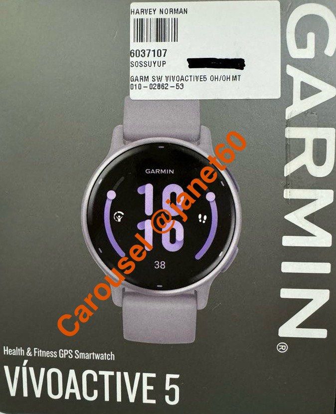 Garmin Vivoactive 5 smartwatch new 100 authentic Women s