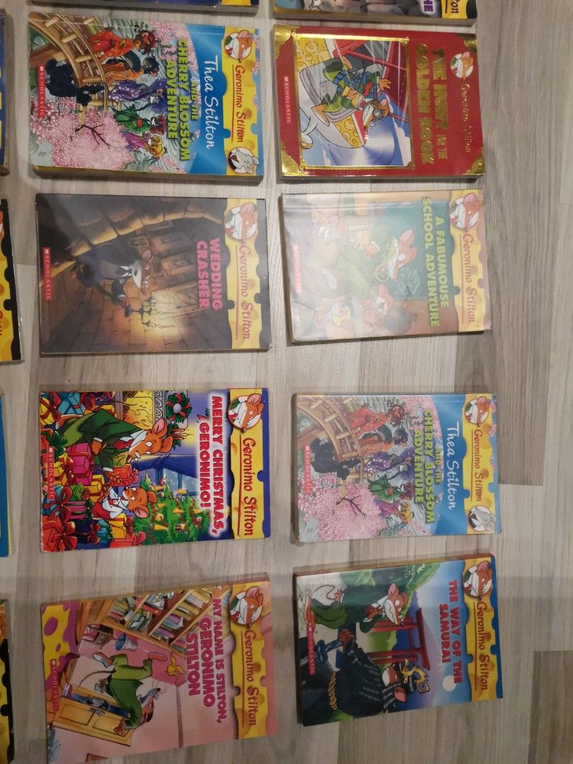 Geronimo stilton the christmas toy factory read online