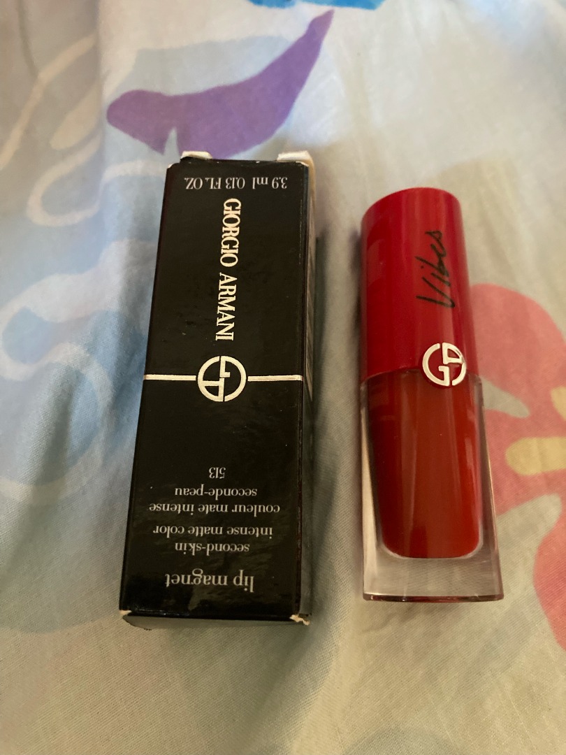 Giorgio armani lip magnet 513 deals