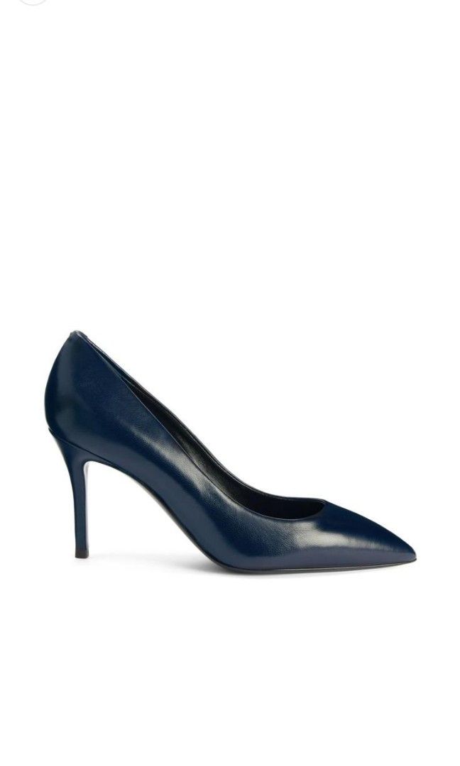 Giuseppe zanotti patent leather pumps cheap
