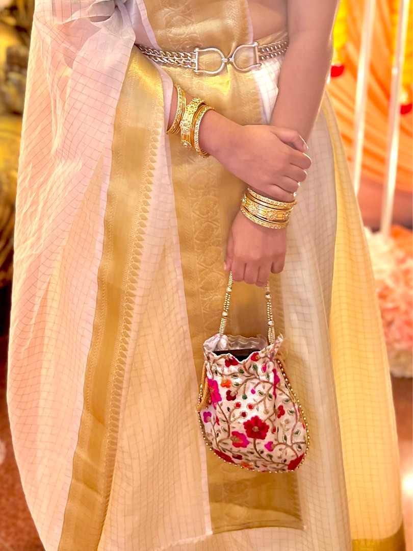 Gold store lehenga skirt