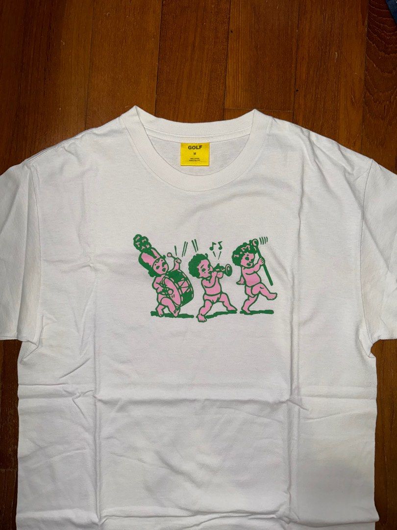 Golf wang cheap white tee
