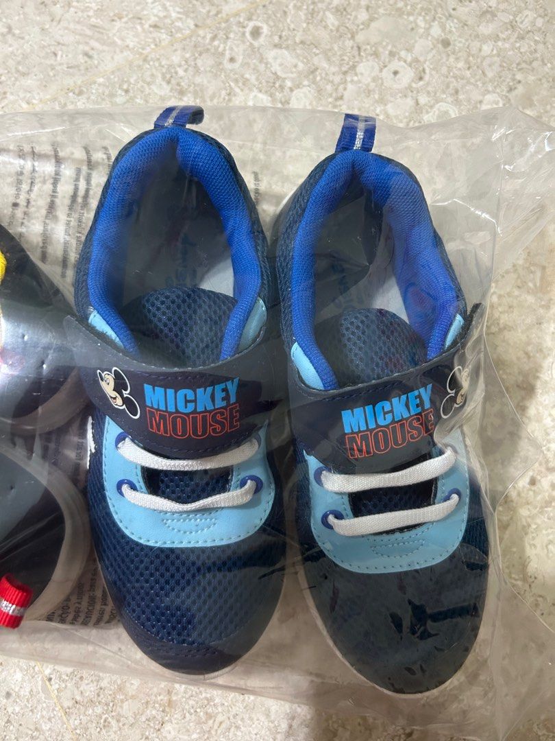 Good condition Mickey Mouse Kids shoes size 22
