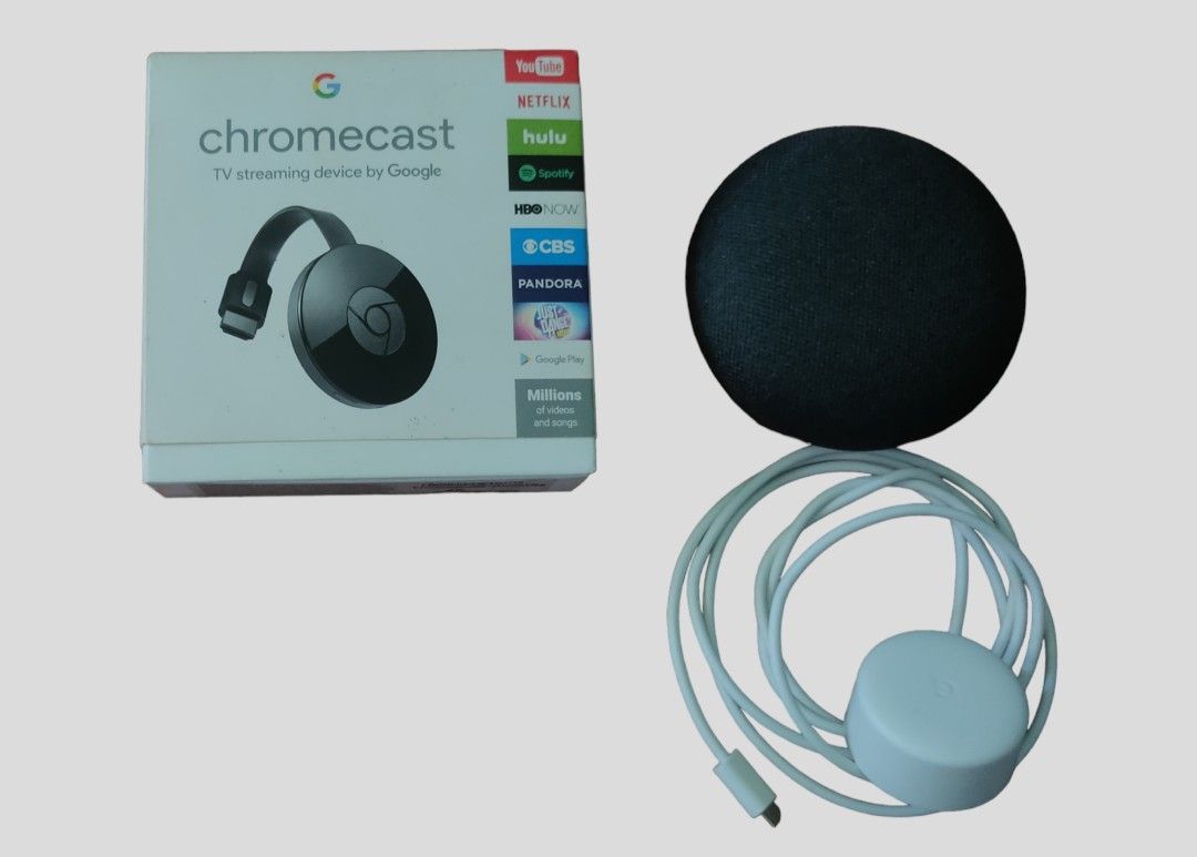 Home mini discount chromecast bundle