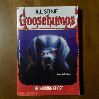 Goosebumps #32: The Barking Ghost by R.L. Stine