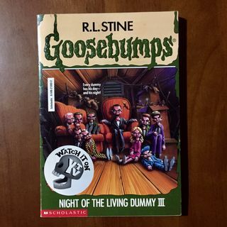Goosebumps #40: Night of the Living Dummy III by R.L. Stine