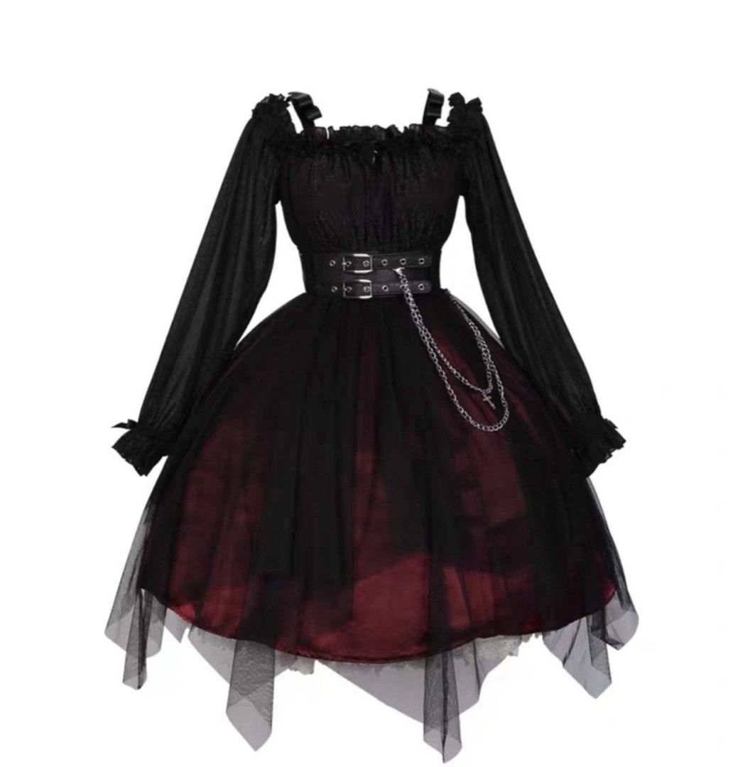 Vestito gotico best sale
