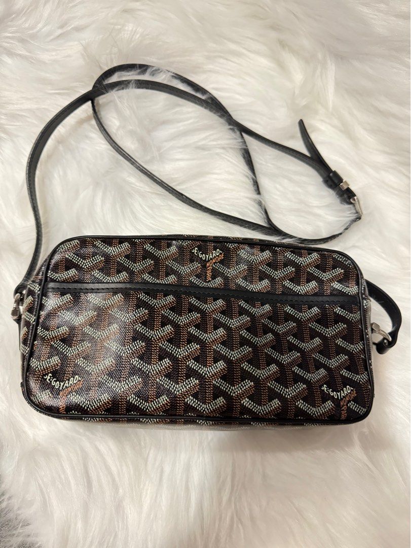 Goyard Black Cap Vert