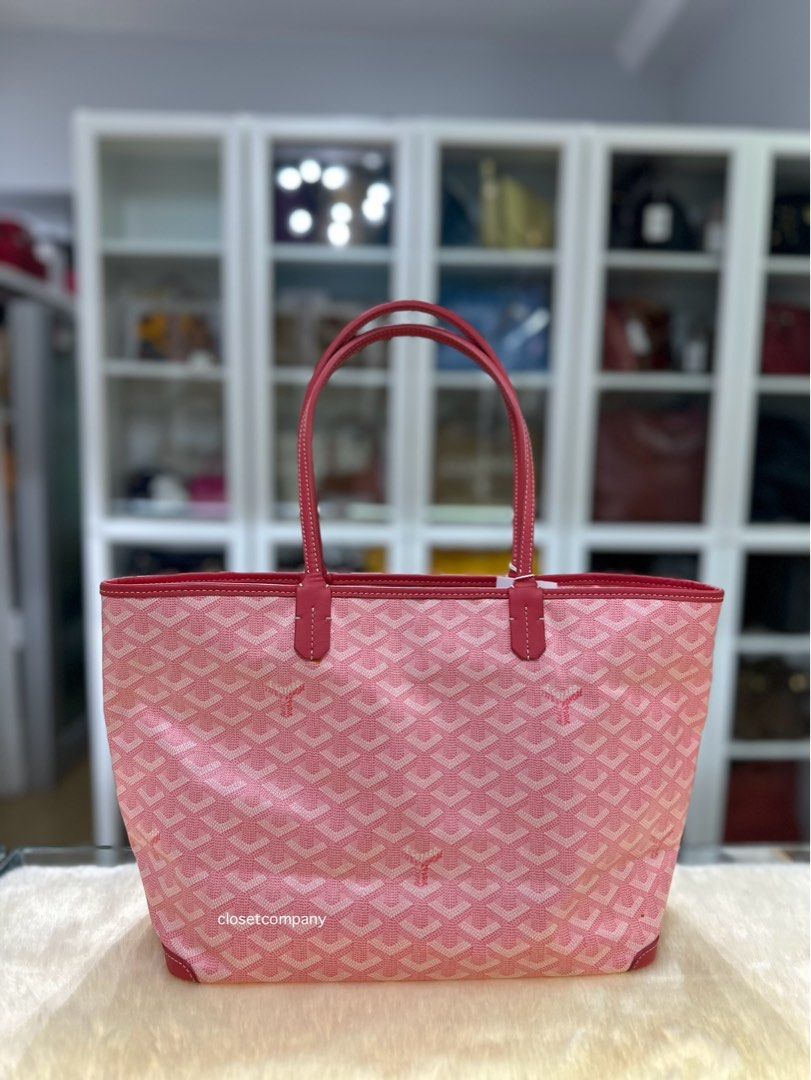 Goyard Limited Edition Pink Artois PM, Luxury, Bags & Wallets on Carousell