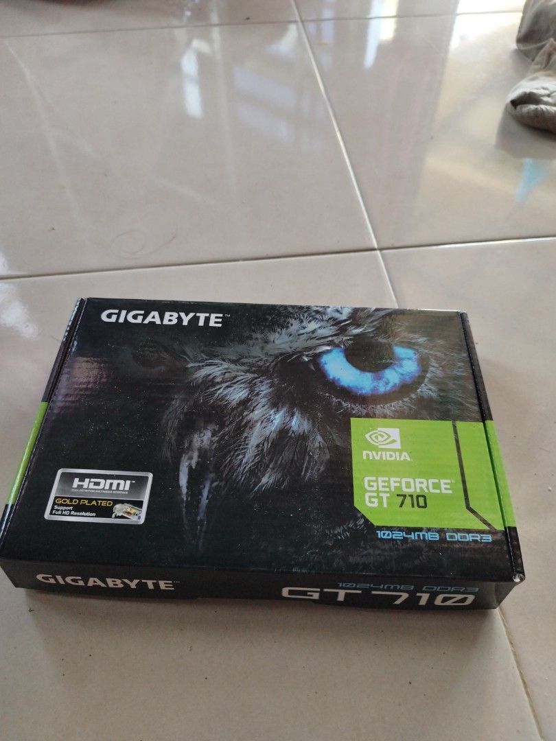 Gigabyte geforce gt best sale 710 1gb ddr5