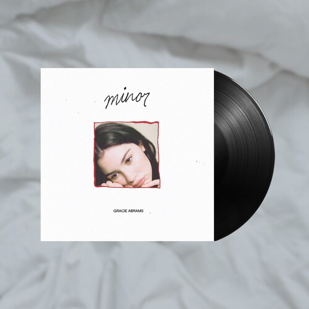 【新品未開封】Gracie Vinyl abrams レコード minor