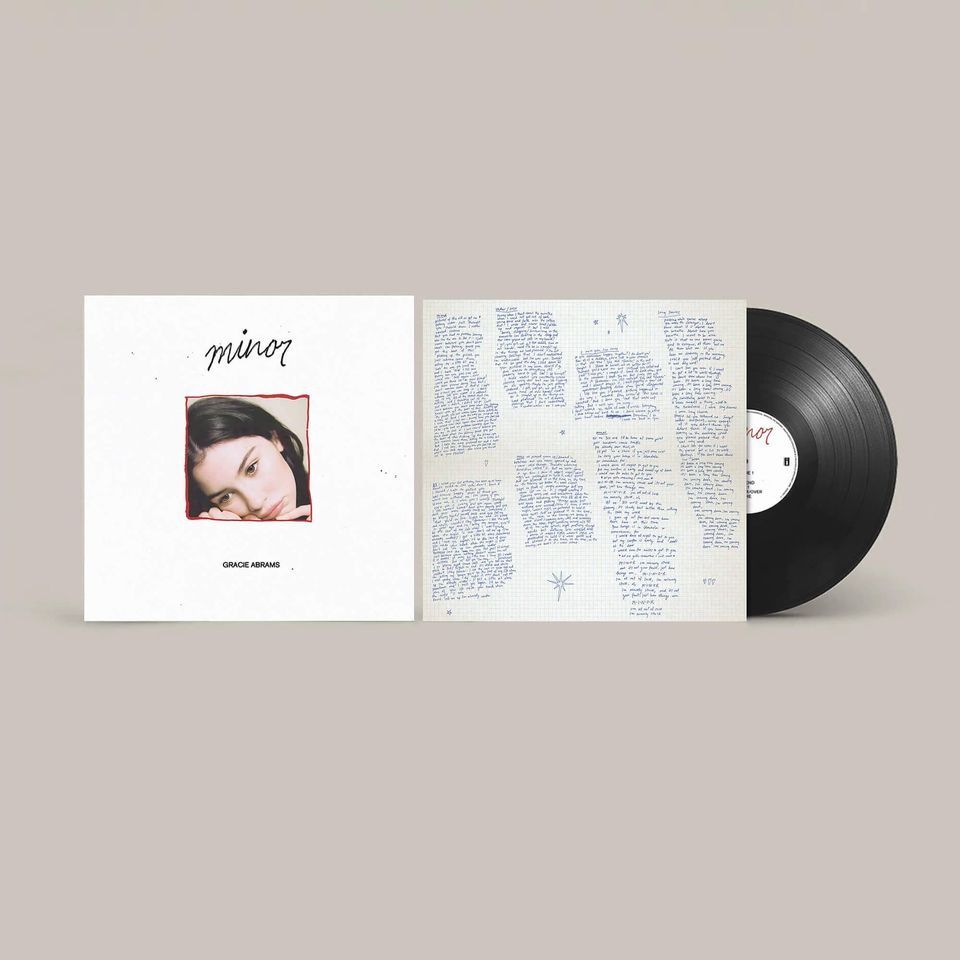 GRACIE ABRAMS - Minor (Vinyl LP), Hobbies & Toys, Music