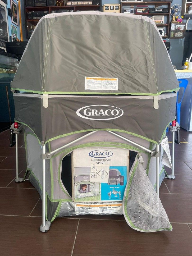 Graco outdoor pack n play sport hot sale