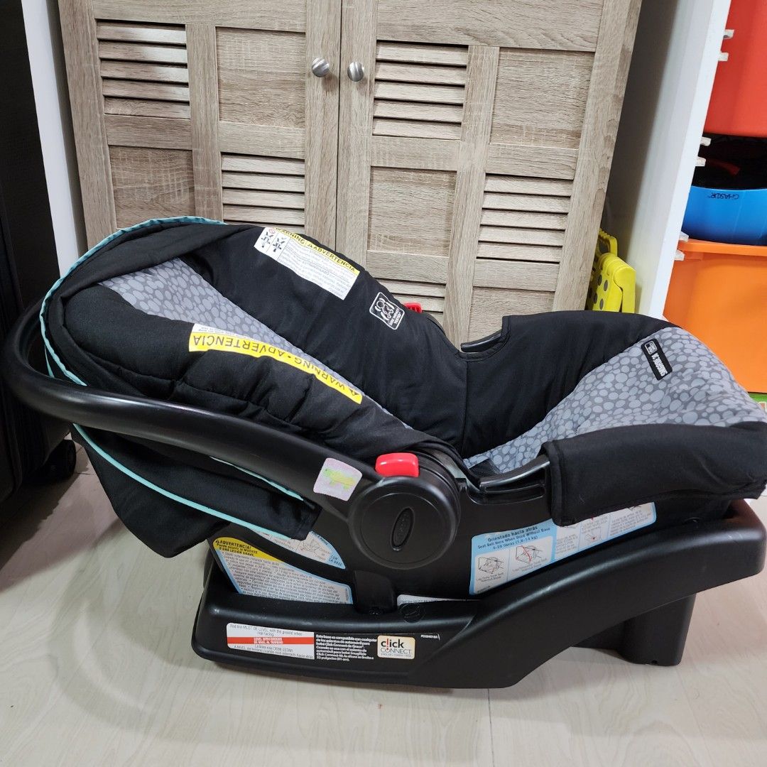 Graco snugride sale 30 lx stroller