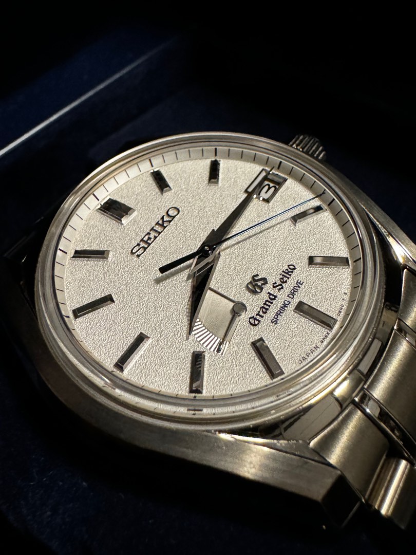 Grand seiko blizzard hot sale