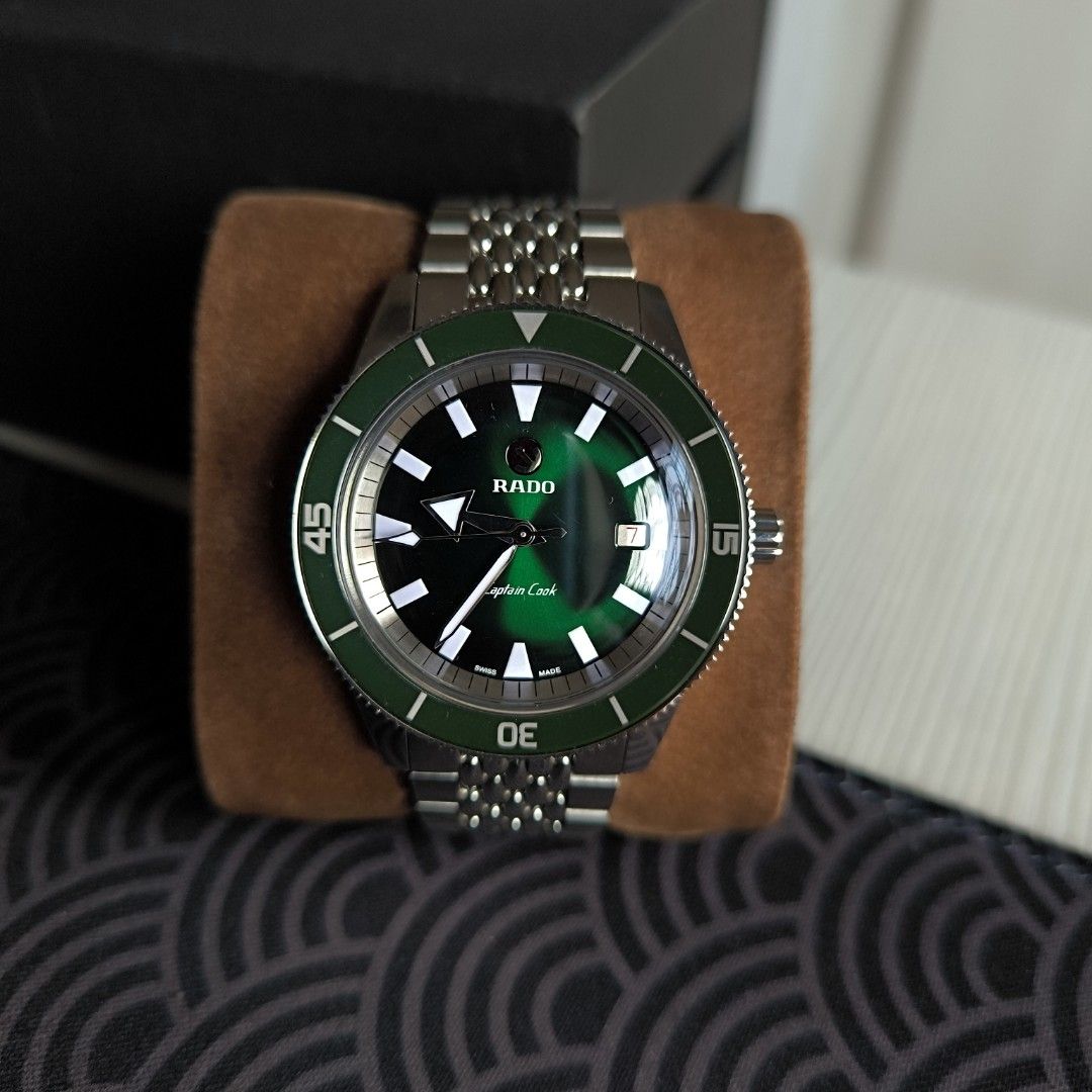 Rado watch best sale green