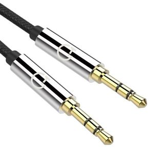 CableCreation Aux Cable(6Ft/1.8M),3.5mm Audio Cable Male to Male,1/8 inch  Auxiliary Stereo Jack,Aux Cord for Headphone, Phone, Car, Speaker and