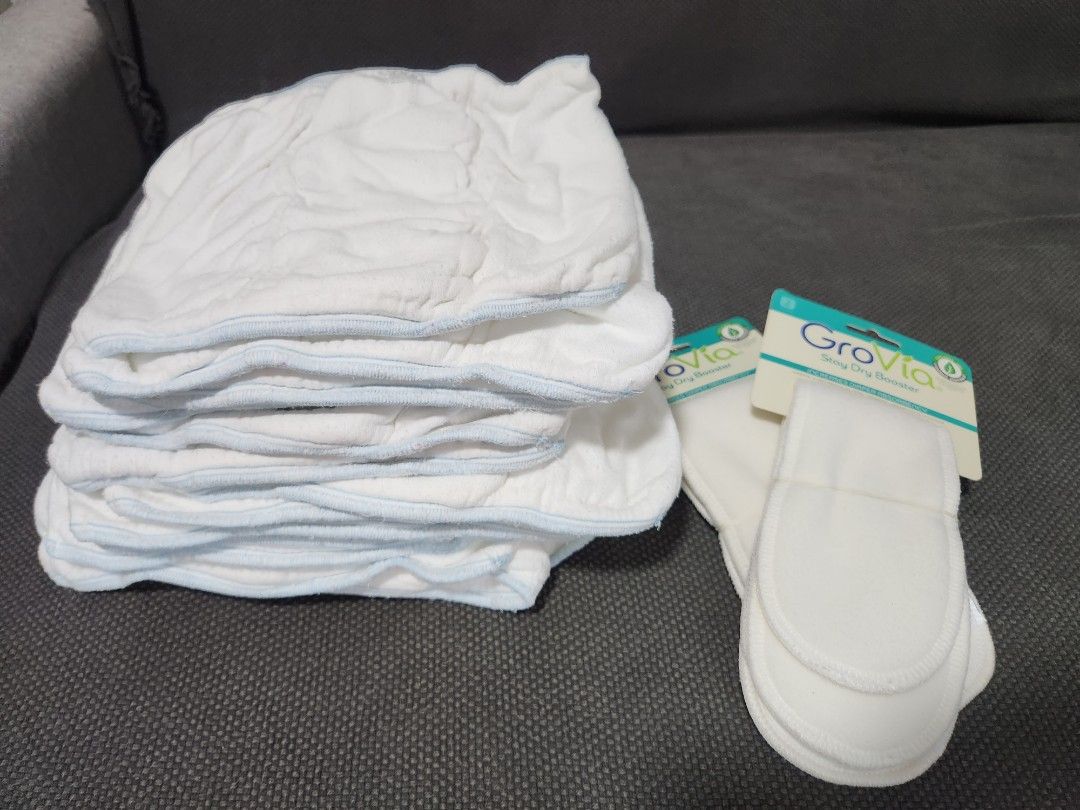 Grovia prefolds sales
