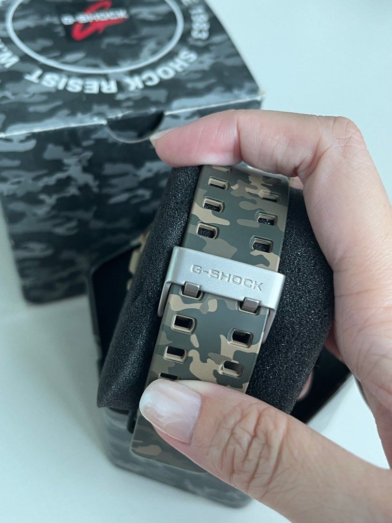 G Shock Camo Camouflage Analogue Digital Watch Men s Fashion