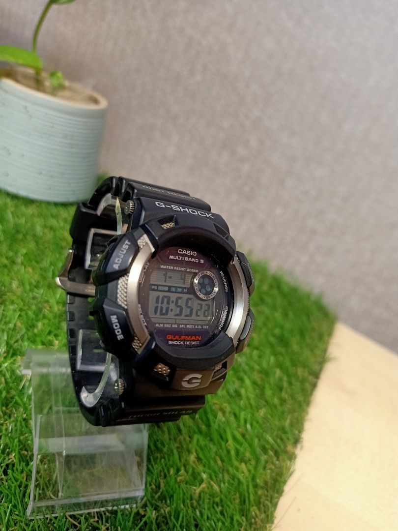 G Shock Gulfman GW 9100 1 Men s Fashion Watches Accessories