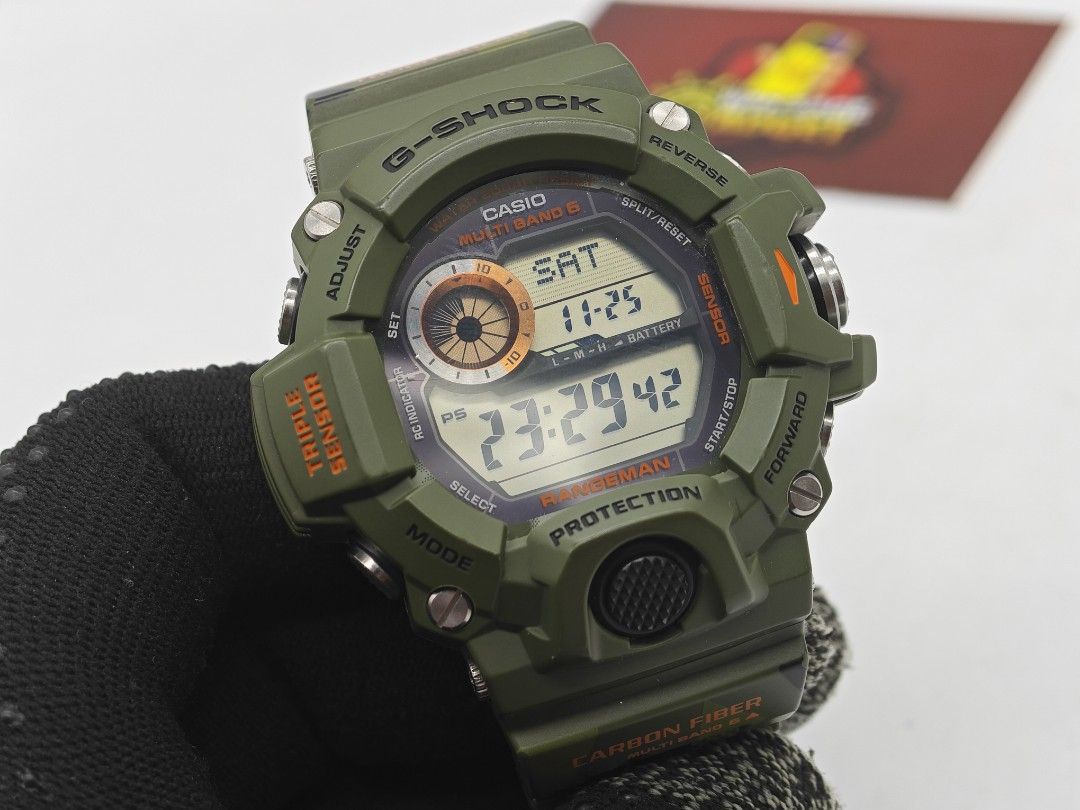 Rangeman camo green shop