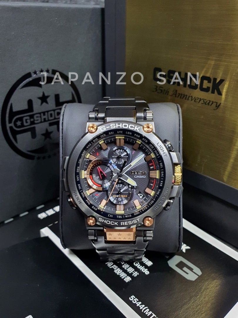 G shock mtg 35th anniversary new arrivals