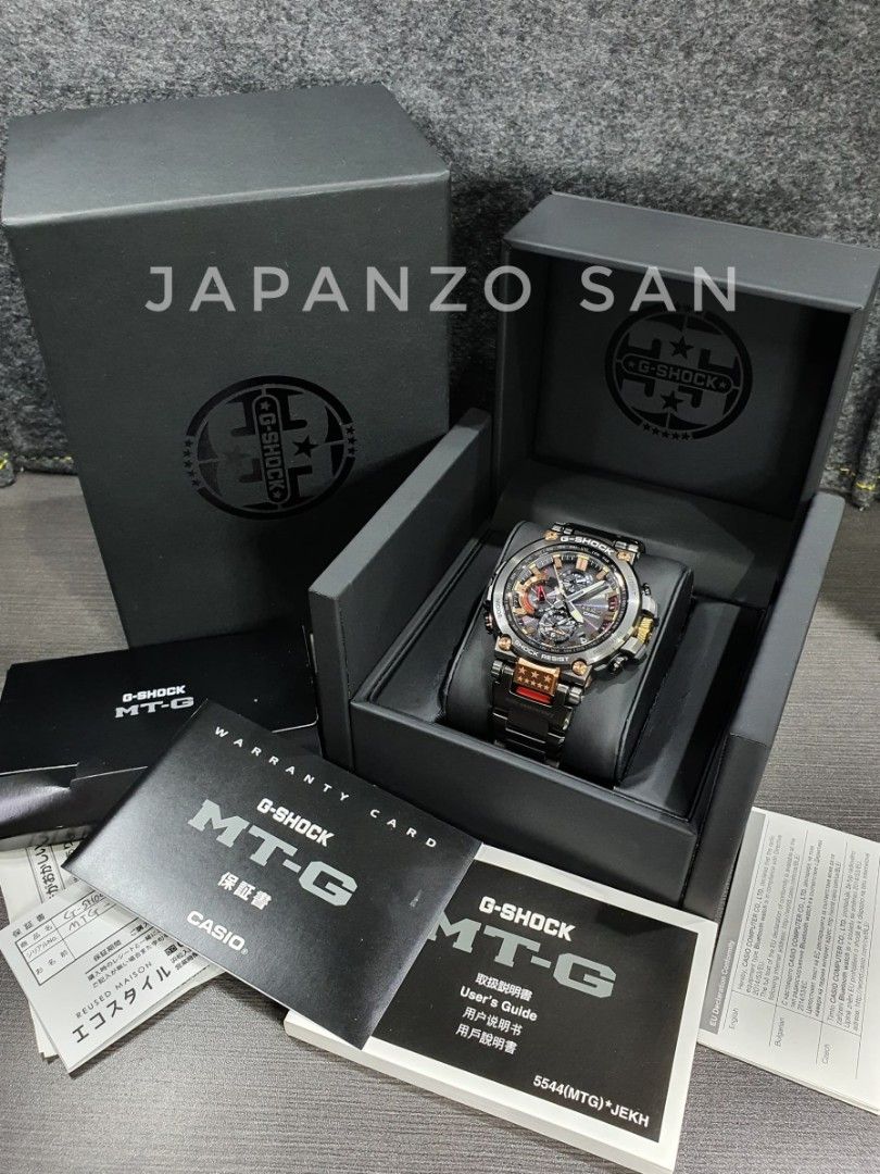 G Shock MTG B1000TF 1AJR 35th Anniversary Magma Men s Fashion