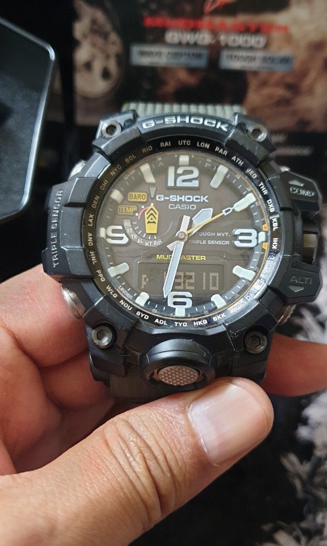 Used g best sale shock mudmaster