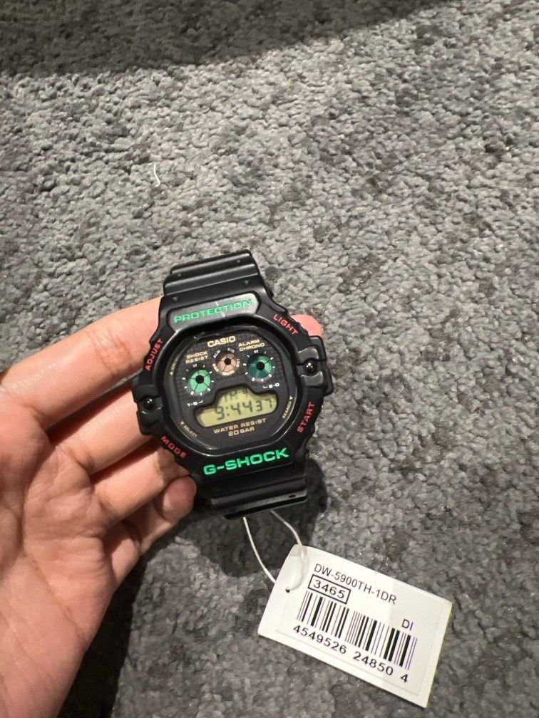 G shock tapak kucing rasta price deals