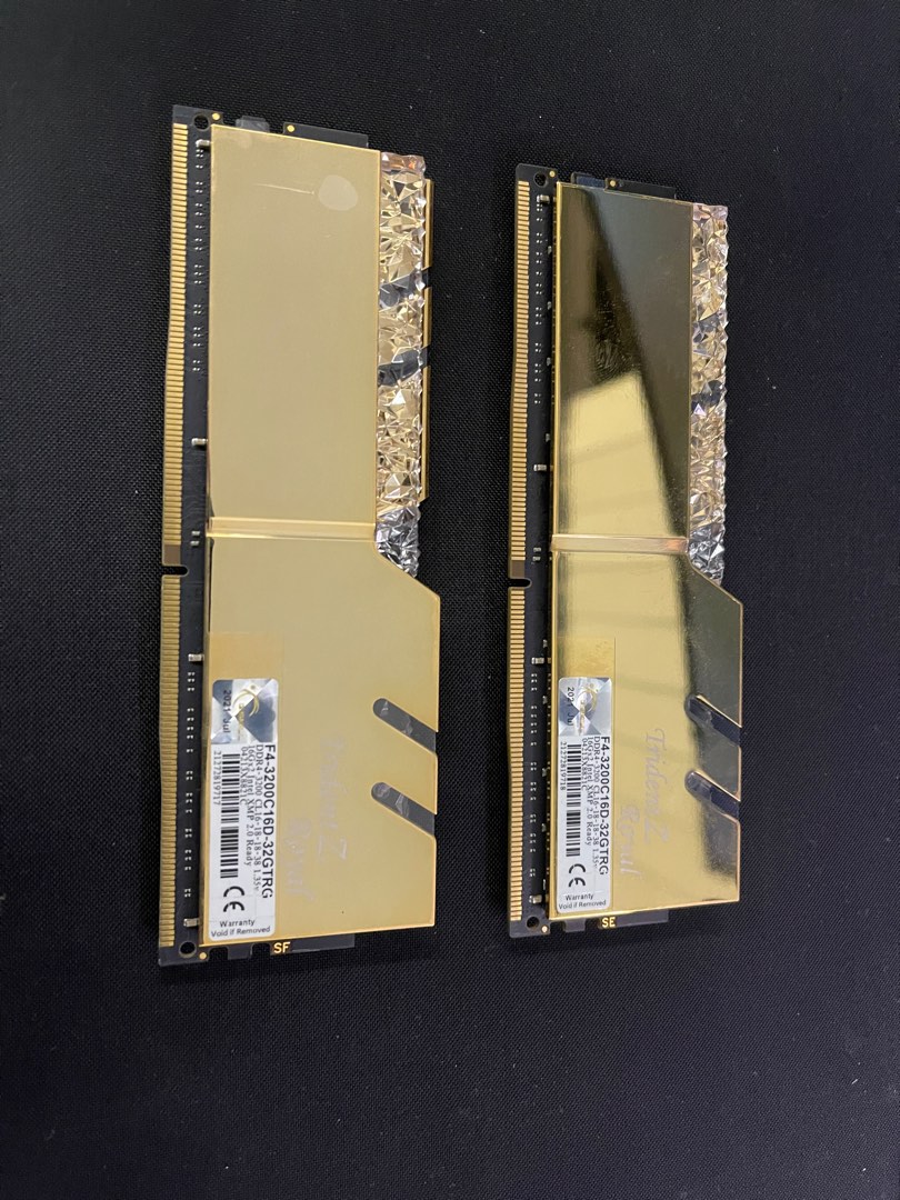 G skill discount trident royal gold