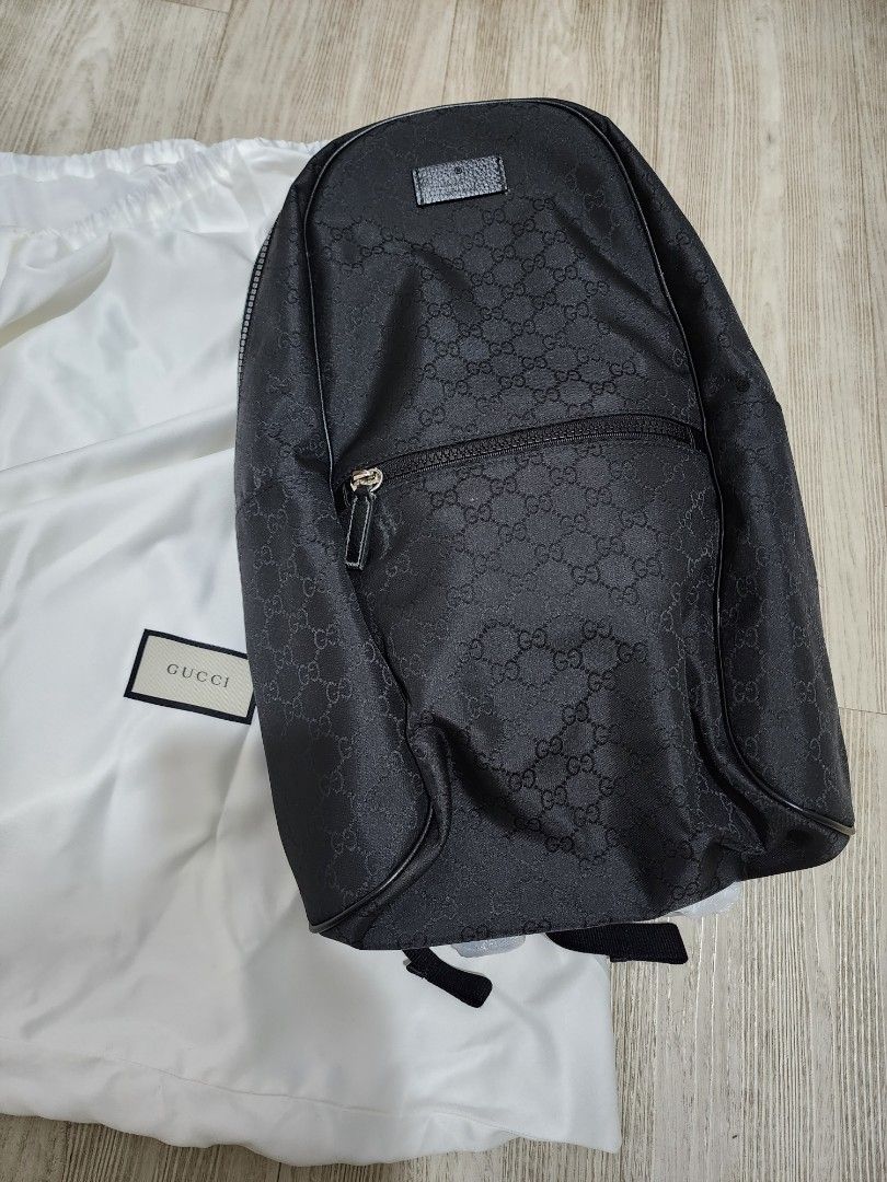 Gucci backpack authentic 2025