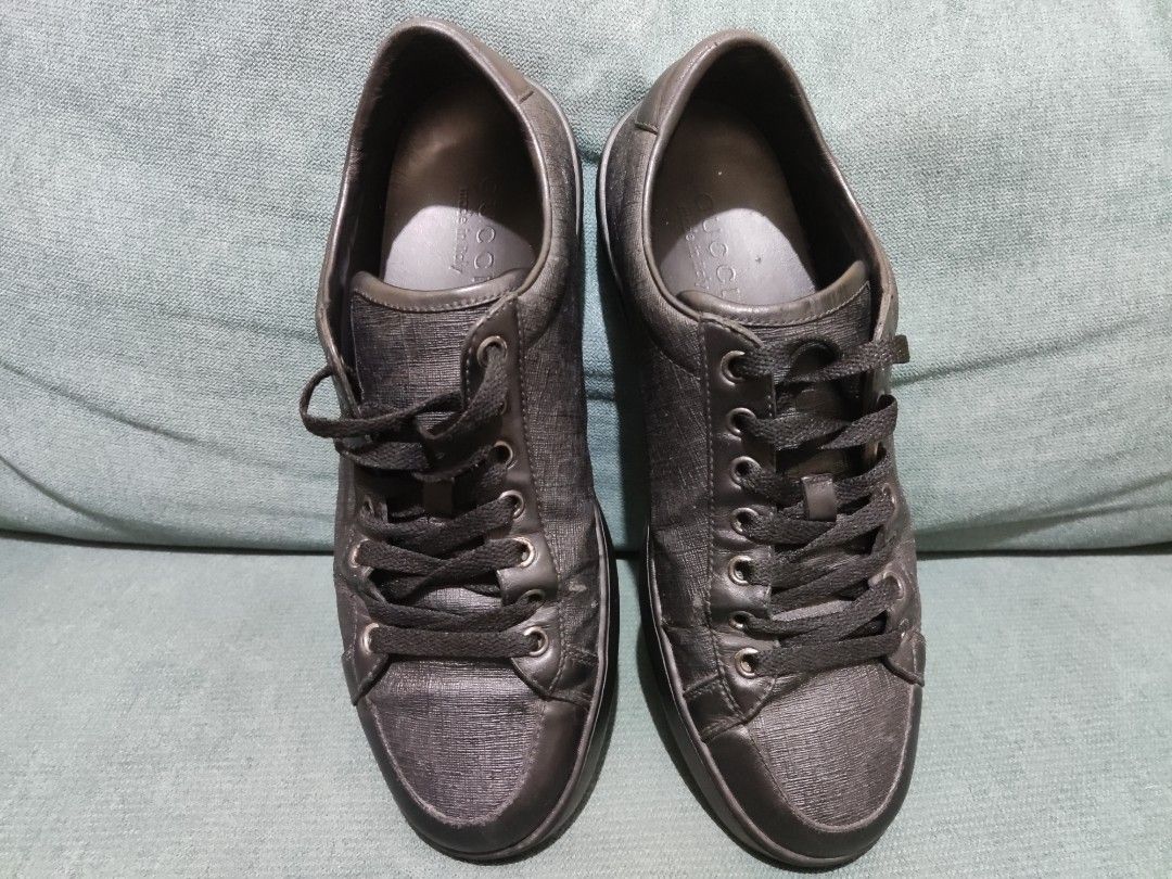 Gucci Brooklyn GG supreme Authentic Fesyen Pria Sepatu