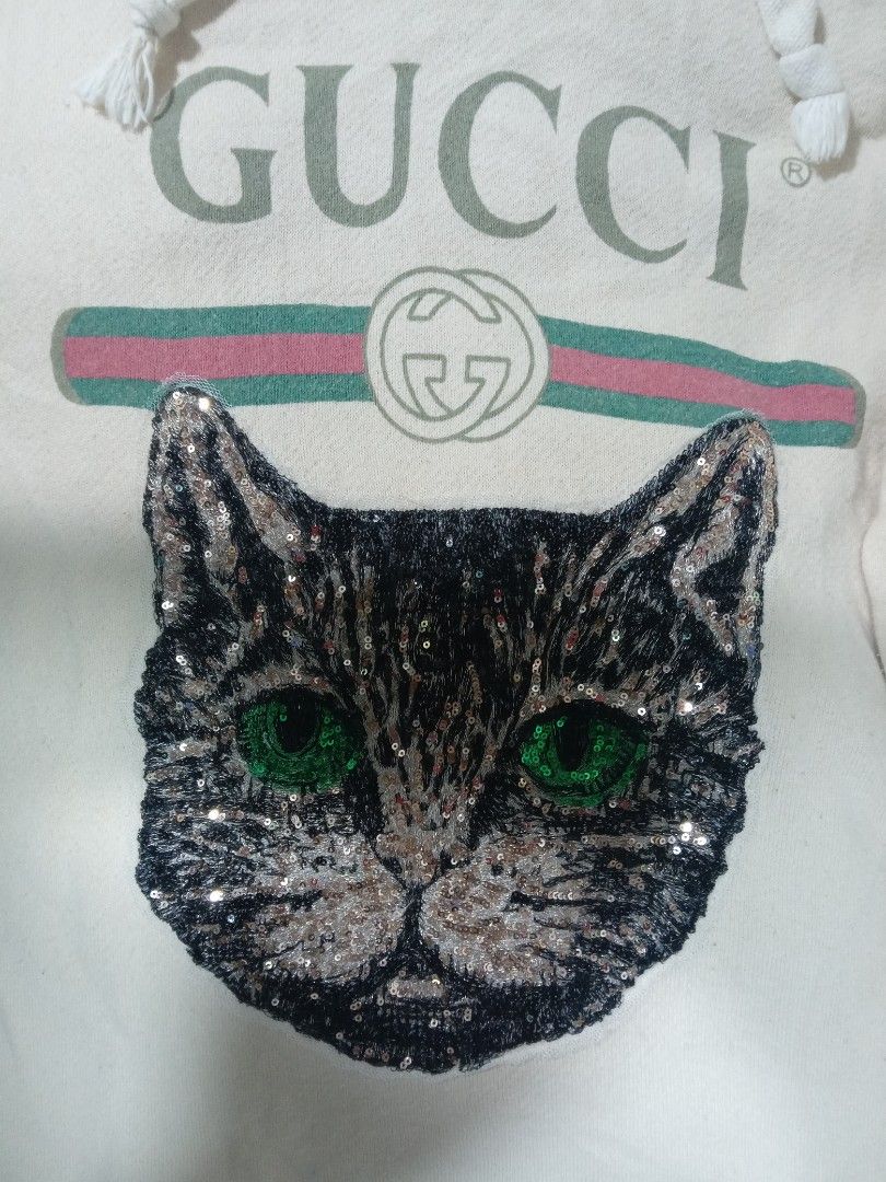 Gucci mystic cat hoodie deals