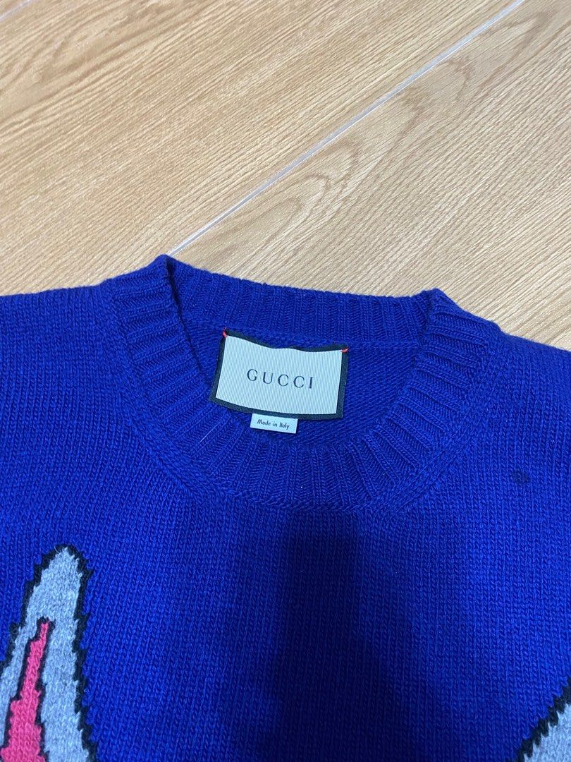 Gucci sweater Bugs Bunny Carousell