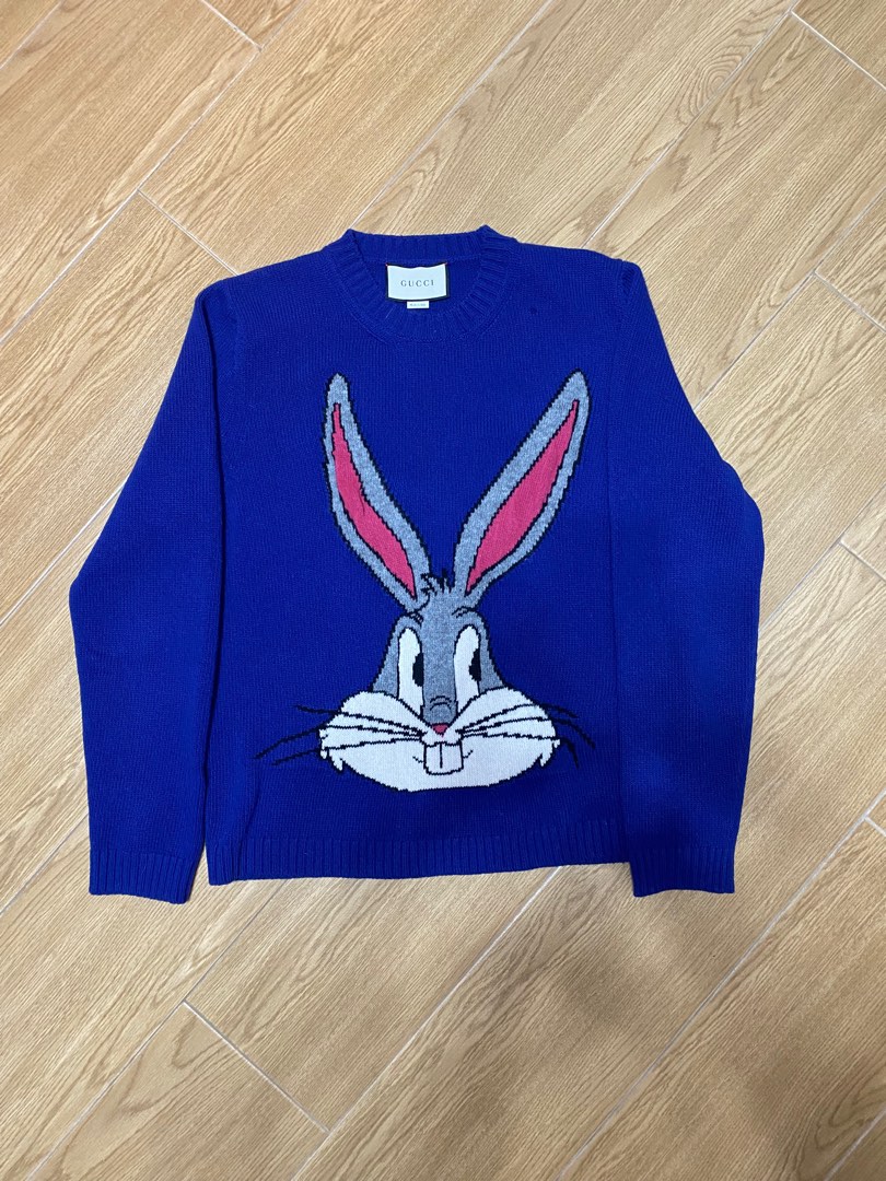 Gucci sweater Bugs Bunny Carousell